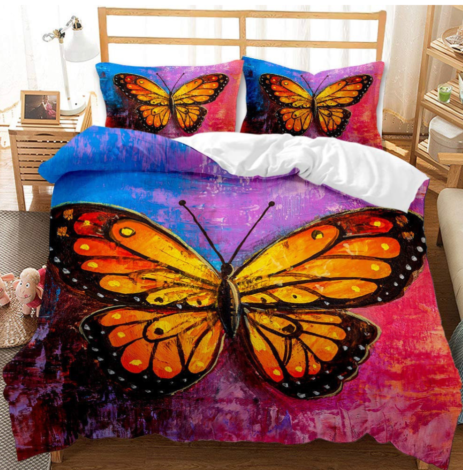 Butterfly Bedding Set