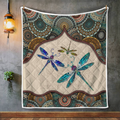Dragonfly Quilt Blanket VH64
