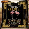 Flamingo Quilt Blanket VH39
