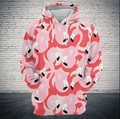 Flamingo Hoodie & Zip Hoodie 3D VH25