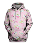 Flamingo Hoodie & Zip Hoodie 3D VH8