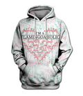 Flamingo Hoodie & Zip Hoodie 3D VH7