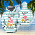 Flamingo Hoodie & Zip Hoodie 3D VH16
