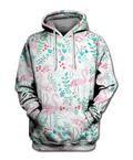 Flamingo Hoodie & Zip Hoodie 3D VH9