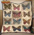 Butterfly Quilt Blanket VH26
