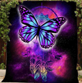 Butterfly Quilt Blanket VH35