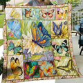 Butterfly Quilt Blanket VH253