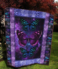 Butterfly Quilt Blanket VH256