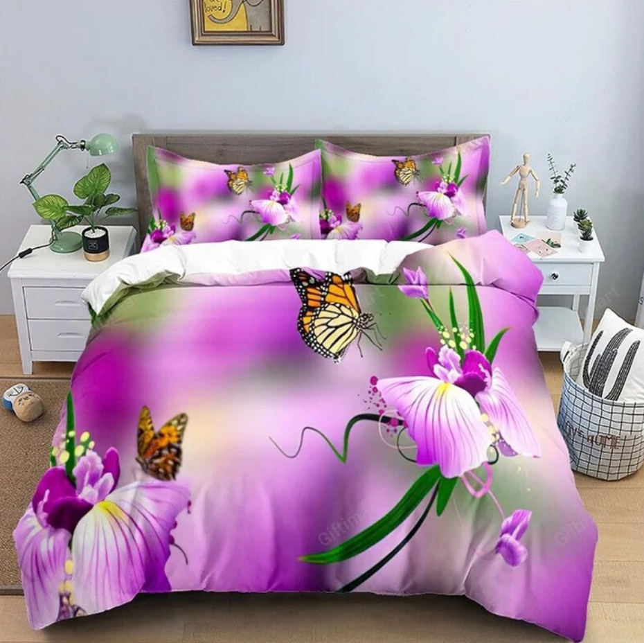Butterfly Bedding Set VH21
