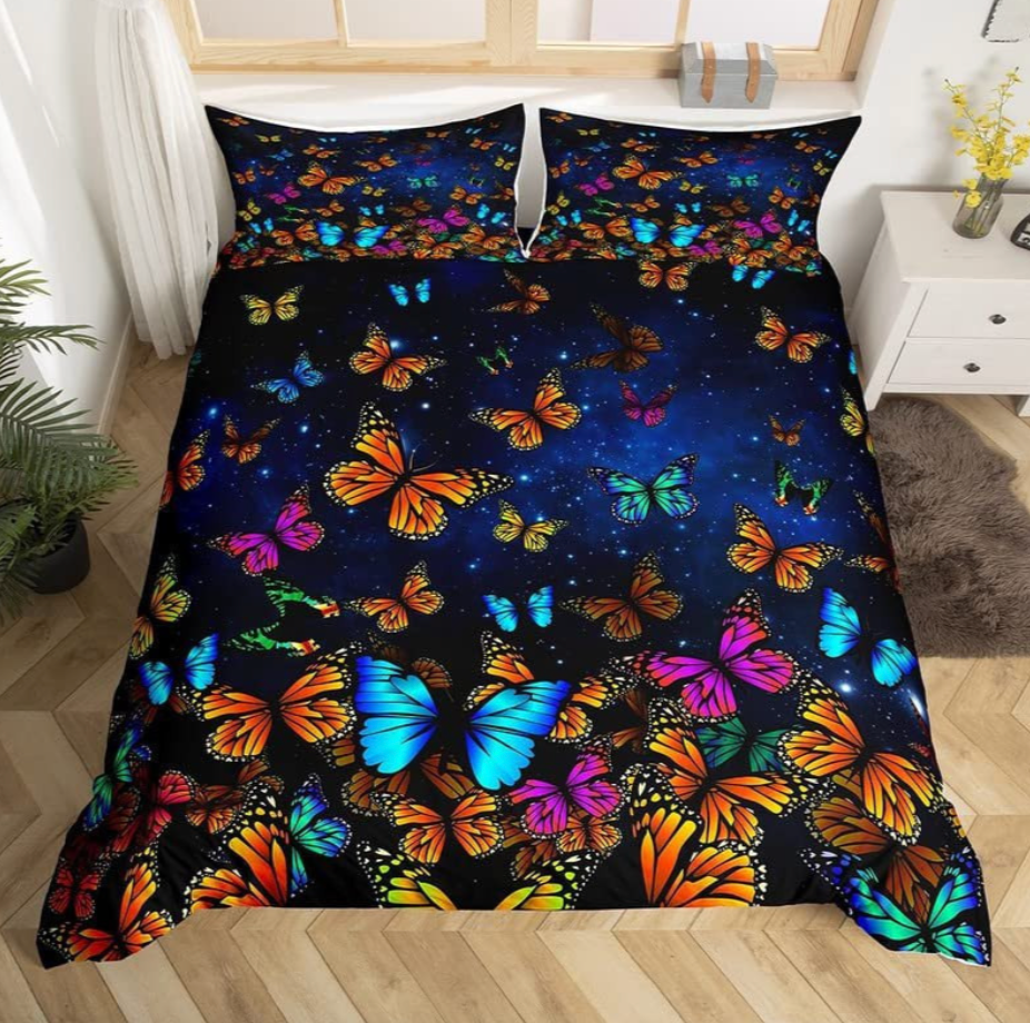 Butterfly Bedding Set VH222
