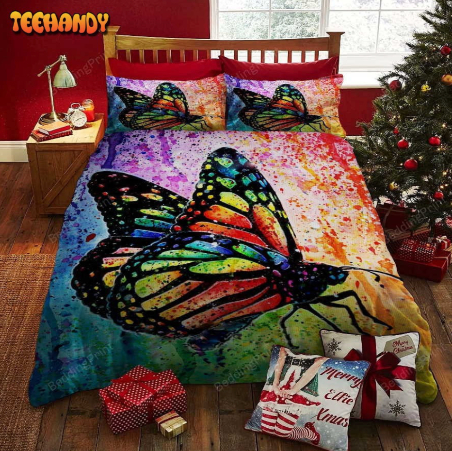 Butterfly Bedding Set VH225