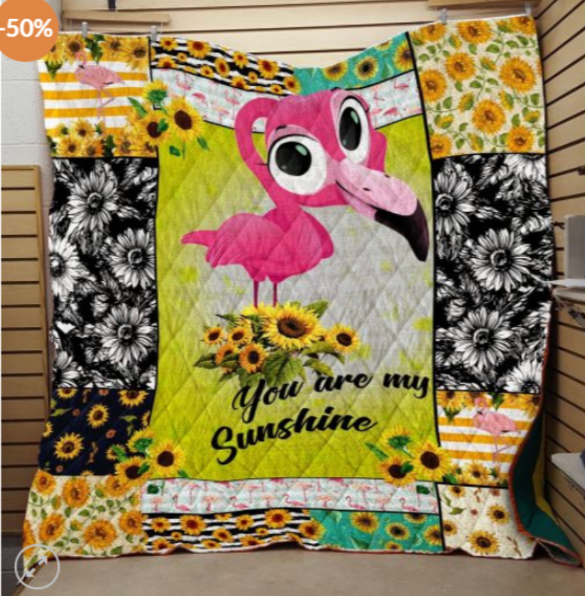 Flamingo Quilt Blanket 23