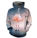 Flamingo Hoodie & Zip Hoodie 3D 62